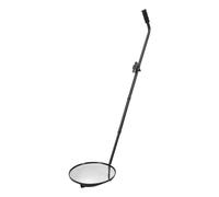 Jeffergarden Specchio per Ispezione Sotto il Veicolo, Regolabile con Torcia a LED, Specchio di Ricerca Convesso da 11,81 Pollici per Ispezioni di Sicurezza di Auto e Camion