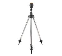 Jeffergarden Sprinkler Rotante Tripode Sprinkler a 360 Gradi Bripprinklers Tripode per il Giardino Giardino Giardino di Grandi Dimensioni