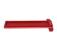 Jeffergarden Squadra a T, Mini Scriba in Lega di Alluminio 6061 con, | Strumento di layout, dimensioni 233x88x14 mm, struttura in metallo anodizzato, marcatura chiara per la lavorazione del legno