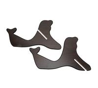 Jeffergarden Staffa Portatile in Legno per Ukulele Supporto per Chitarra Struttura Compatta Legno Composito Curve Eleganti Altezza Adeguata Montaggio Conveniente con Altezza da Terra Adeguata per la