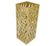 Jeffergarden Stand Ombrello Porta Interno Metal Rain Organizzatore Organizzatore Organizzatore Purca per Casa e Ufficio (GOLD)