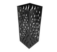 Jeffergarden Stand Ombrello Porta Interno Metal Rain Organizzatore Organizzatore Organizzatore Purca per Casa e Ufficio (BLACK)