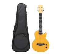 Jeffergarden Strumento a Corde Ukulele Bluetooth in Legno per Ukulele Elettrico da 23 Pollici per Principianti Adulti