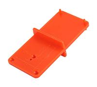 Jeffergarden Strumento Modello Cerniera per la Lavorazione del Legno, Plastica Premium Dal Design Unico, Ideale per Progetti Fai Te e Ingegneri, Localizzatore di Foratura 35 Mm