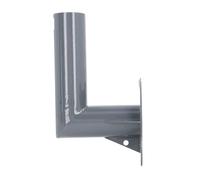 Jeffergarden Supporto a Parete Lungo per Satellite V2, Staffa di Montaggio per Carichi Pesanti in Ferro, Supporto Stabile per Installazioni su Tetto e Terreno in Legno, Mattoni e Cemento