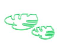 Jeffergarden Supporto per Stelo di Piante da 10 Pezzi, Supporto per Piante in Plastica Riutilizzabile per Fiori Erbe e Verdure, Promozione della Crescita con Design Regolabile e Forte Protezione