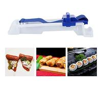 Jeffergarden Sushi Maker Rolling Tool Macchina per Arrotolare gli Alimenti in Plastica Fai da Te con 2 Opzioni di Dimensione per Involtino Primavera Dolma Sarma Involucro per Involtini di Uova di