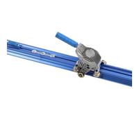 Jeffergarden Tagliapiastrelle in Ceramica Utensile Taglio Manuale Coltello a Spinta Portatile a Mano Design Durevole per Tagli di Lastre di Roccia Fino a 87 Pollici per Progetti di Miglioramento