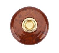 Jeffergarden Tappetino Antiscivolo per Violoncello, Supporto per Punte per Violoncello in Plastica e Metallo con Protezione Antiscivolo per Pavimento, Cuscinetto Leggero da 9,4 X 2 Cm per Musicisti