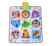 Jeffergarden Tappetino da Musica Elettronico di Danza Pad Elettronico con Livelli di difficoltà Regolabili per Il Fondo Anti -Slittamento per i Principianti Aldulti