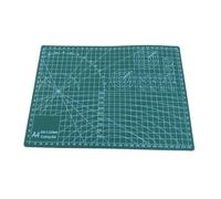 Jeffergarden Tappetino da Taglio Girevole Bifacciale Autoriparante, Piatto da Taglio Flessibile Multifunzionale in PVC per Progetti di Scrapbooking di Tessuti Artigianali di Cucito, Hobby, 11,8x8,7