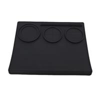Jeffergarden Tappetino per caffè in Silicone Tappetino per caffè Antiscivolo Resistente Al Calore Fino a 446F Design Leggero e Facile da Pulire per Domestica Cafe Station