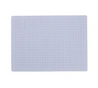 Jeffergarden Tappeto Artigianale Tappetino Trasparente Tappetino da Cucito Composito Pvc Non Slip Pad Board per la Creazione di Scrittura (Dimensione A4)