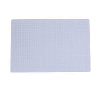 Jeffergarden Tappeto Artigianale Tappetino Trasparente Tappetino da Cucito Composito Pvc Non Slip Pad Board per la Creazione di Scrittura (Dimensione A3)