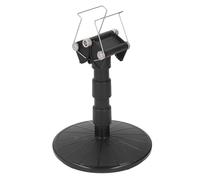 Jeffergarden Tavolo Girevole con Supporto per Verniciatura a Spruzzo, Piatto Girevole Manuale Regolabile 19 Cm per Hobbisti, Automobili e Aeroplani