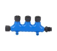 Jeffergarden Terminator del Cavo con Spina Dorsale, 1 a 4 Femmine Multiport -t -t sshin Oil Resistenza 22awg a 5 Pin Universale IP67 Resistente all'Acqua 3 Porto per Reti Lowrance