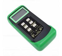 Jeffergarden Termometro a Termocoppia Tipo K Termometro Digitale a Doppio Canale con 2 Sonde e 2 Termocoppie Tipo K per Misurazione Differenziale di Temperatura e Uso Industriale