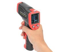 Jeffergarden Termometro Digitale Regolabile con Schermo LCD a Colori Portatile con Rapporto Oggetto-distanza 12:1 per Uso Industriale, Gamma ?50℃?650℃, Misuratore di Temperatura a Infrarossi di Tipo