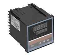 Jeffergarden Termostati PID Portatili Kit Controller Intelligente Termocoppia Relè Industriale a Stato Solido, Design Compatto con Guscio Rimovibile, Chip Ad Alta Precisione