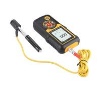 Jeffergarden Tester di Durezza Digitale Durometro ABS Portatile con Grande Schermo a Colori TFT Misurazione Accurata di Materiali in Gomma e Plastica (HT-1208)