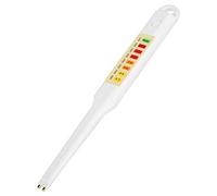 Jeffergarden Tester di salinità Alimentare, Misuratore di Concentrazione di Sale con Display a LED, Misurazione Accurata per Cucina Domestica e Uso Industriale