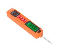 Jeffergarden Tester di Tensione per Auto 600V DC AC Voltage Tester con Rilevamento Senza Contatto NCV, Display LCD Retroilluminato, Multimetro a Portata Automatica per Batteria Auto e