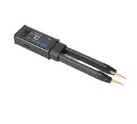 Jeffergarden Tester per Componenti SMD Tester per Diodi Resistori Induttori Condensatori Schermo da 1,47 Pollici con Scansione a Frequenza Completa da 100 Hz a 100 KHz per Analisi di