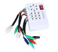 Jeffergarden Tester per Motori Senza Spazzole, Dispositivo Portatile in Plastica per Scooter Elettrici, Biciclette Elettriche, Efficiente per la Diagnosi del Controller del Motore e della Leva del