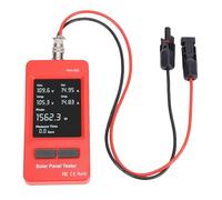 Jeffergarden Tester per Pannelli Solari, Materiale ABS, Misurazione da 1800 W, Strumento di Risoluzione dei Problemi per l'analisi delle Prestazioni Fotovoltaiche Negli Impianti Solari