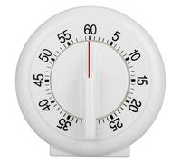 Jeffergarden Timer Da 60 Minuti Timer Meccanico A Forma Rotonda Anello Di Cottura Da Cucina Orologio Da Banco Meccanico Sveglia Digitale Strumento Di Sincronizzazione Dell'Allarme Ad Alto Volume
