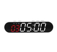 Jeffergarden Timer per Allenamento a Intervalli, Cronometro Multifunzione con Batteria da 1500 mAh e Telecomando, Ideale per Allenamenti HIIT, Tabata, EMOM e per la Palestra di casa.