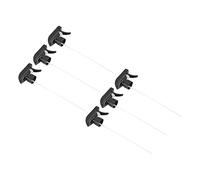 Jeffergarden Ugello di Ricambio per Bottiglia Spray, Parte Superiore Riutilizzabile, Spruzzatore a Getto di Nebbia Resistente per Parrucchieri, Barbieri e Uso Domestico