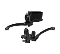 Jeffergarden Universale 22mm Leva Freno Idraulico Gruppo Frizione Lega di Alluminio Serbatoio 14ml per Uso R1 R3 R6 ZX6R