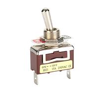 Jeffergarden Valvola di Commutazione 5 Pezzi, Materiale Metallico, Installazione Semplice, Design Compatto, Ideale per Progetti Fai-da-te e Applicazioni Domestiche