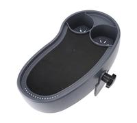 Jeffergarden Vassoio per Vasca Idromassaggio Regolabile con Portabicchieri, Organizer per Vasca da Bagno in Plastica Impermeabile per Bevande, Libri, Snack - Perfetto per Il Relax a Bordo Piscina