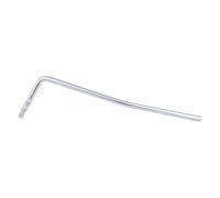 Jeffergarden Whammy Bar per Chitarra Elettrica, Braccio Tremolo in Metallo, Inserimento Diretto, Inserto da 6 Mm, Lunghezza 17 Cm, Sostituzione Cromata per Lettori di Sistemi a Ponte Tremolo
