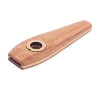 Jeffergarden Wood Kazoo, Flauto Armonico Classico in Legno, Dimensioni Compatte con Suono Ronzante, Ideale per Chitarristi e Ukulele