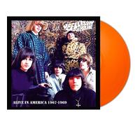 Jefferson Airplane - Alive In America 1967-1969 (Orange Vinyl)