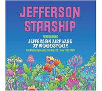 Jefferson Stars Jefferson Airplane at Woodstock: Del Mar Fairgrounds, Del M (CD)