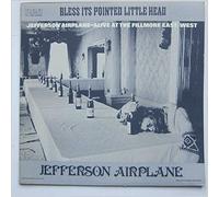 Jefferson Airplane - JEFFERSON AIRPLANE LP, BLESS IT'S POINTED LITTLE HEAD, US ISSUE EX/EX VINYL