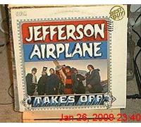 JEFFERSON AIRPLANE - JEFFERSON AIRPLANE LP, TAKES OFF, US ISSUE EX/EX VINYL