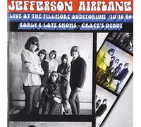 Jefferson Airplane - Live At The Fillmore Auditorium 10/16/66: Early &