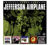 Jefferson Airplane - Original Album Classics [5 CD]