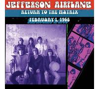 Jefferson Airplane Return To The Matrix: February 1, 1968 (CD)