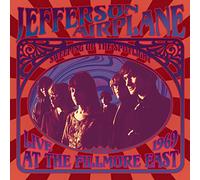 Jefferson Airplane - Sweeping Up The Spotlight: Live At The Fillmore Ea