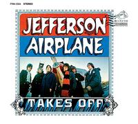 Jefferson Airplane - Takes Off (180 Gr. Audiophile Translucent Blue Vinyl,Gatefold Cover)