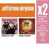 Jefferson Airplane - X2 [Surrealistic Pillow/Crown