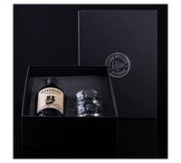 JEFFERSON Amaro Importante70cl + 2 bicch. Equilibrio (Confezione Tailor Made)