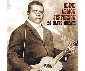 Jefferson, Blind Lemon - 20 Blues Greats