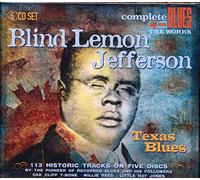 Jefferson, Blind Lemon - Texas Blues